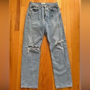 Agolde Jeans 90's Mid Rise
Loose Fit Size 25